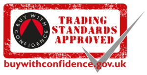 About Trading Standards Approved Buy With Confidence Logo